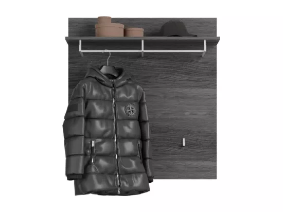 Porte-manteaux SCOTT – Design moderne avec étagère intégrée