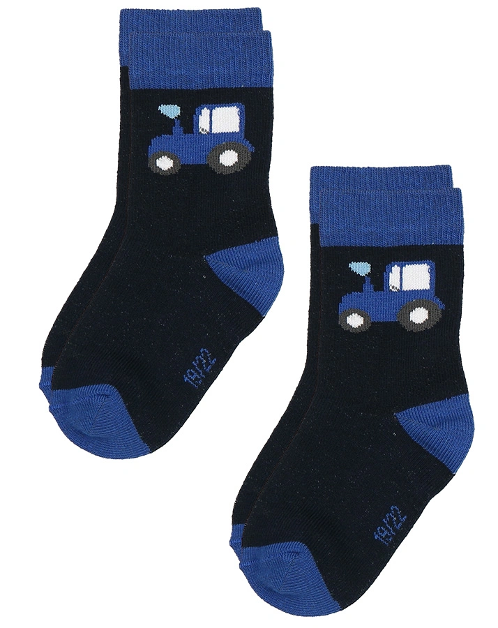Socken TRAKTOR TOBI 4er-Pack in dunkelblau