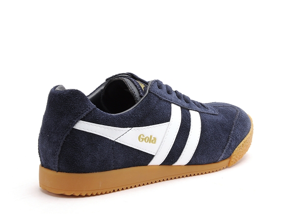 Gola basses enfant harrier cla192 bleu