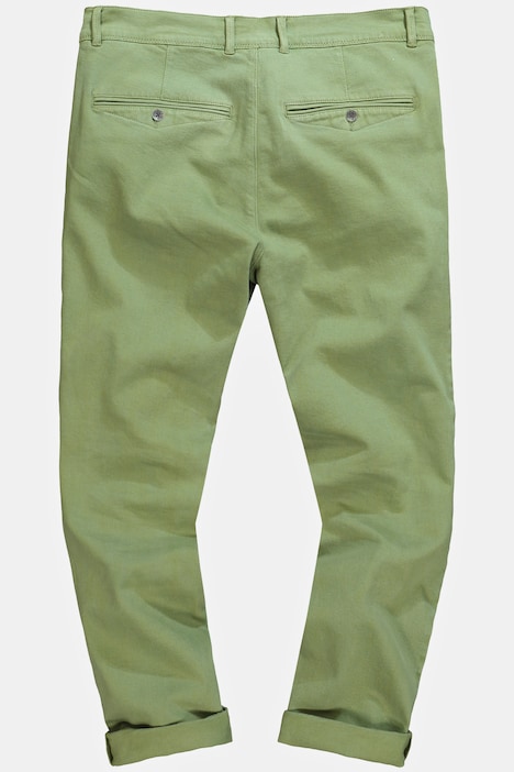 Chino, Bauchfit, Straight Fit, Flatfront, bis Gr. 72