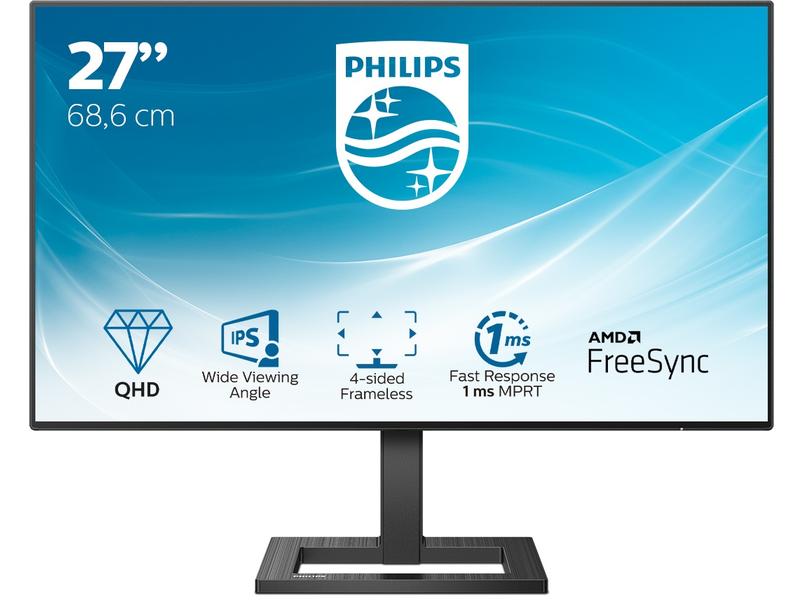 Philips Monitor 275E2FAE/00 Höhenverstellbarer 27 