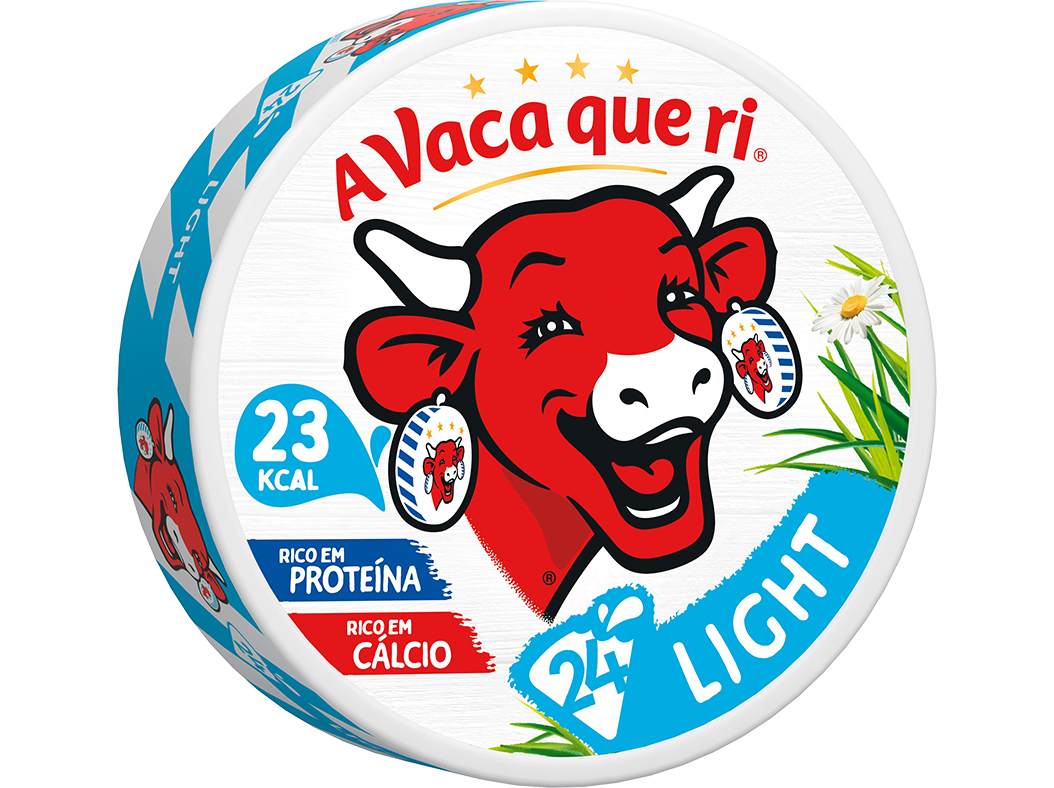 QUEIJO A VACA QUE RI LIGHT PORÇÕES 375G