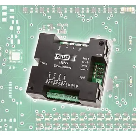 FALLER 180725 - Servosteuerung, Spur H0, Spur TT, Spur N