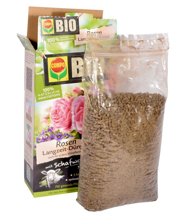COMPO BIO Rosen Langzeit-Dünger mit