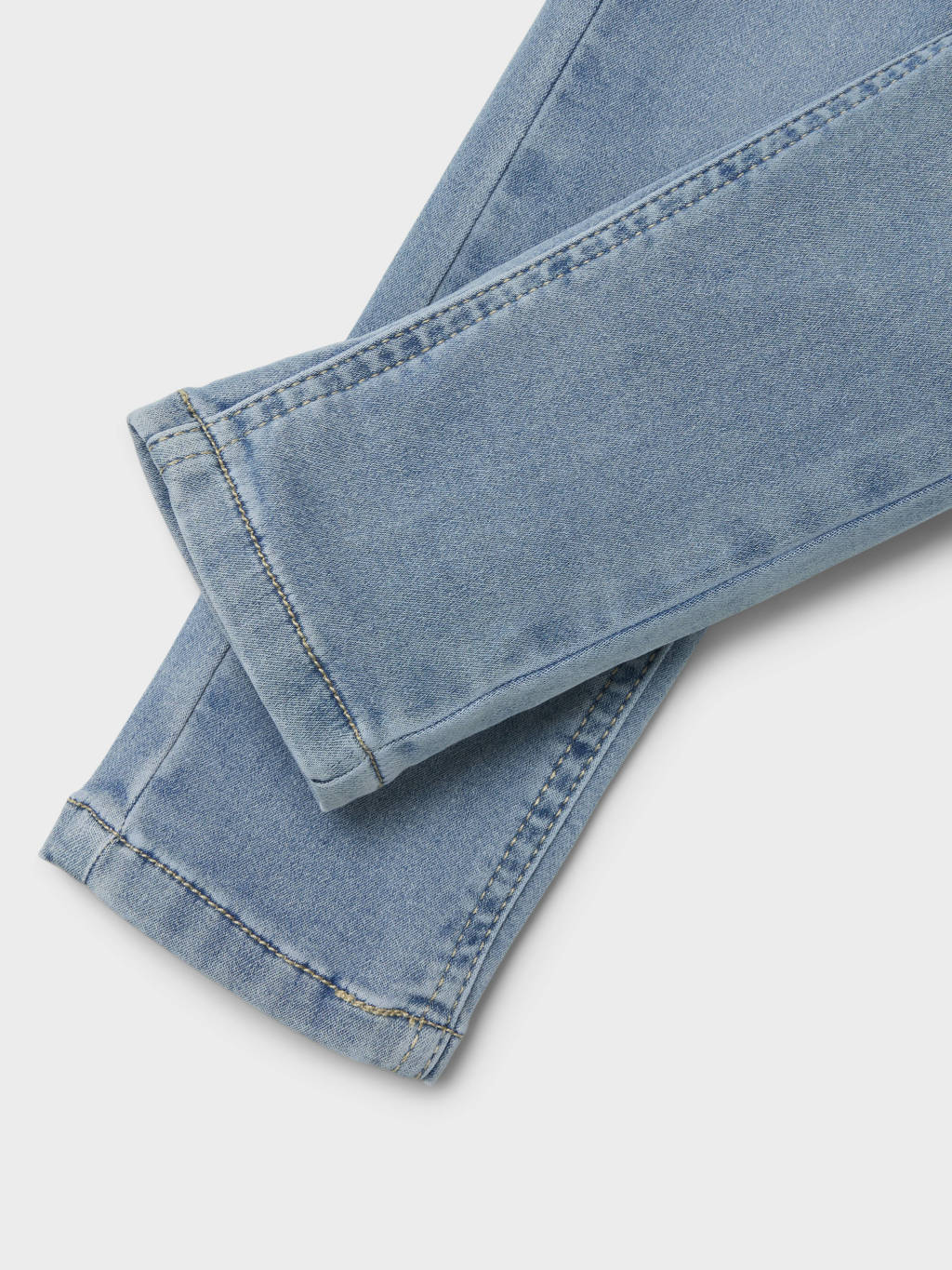 NAME IT slim fit jeans NMMTHEO DNMTHAYER light blue