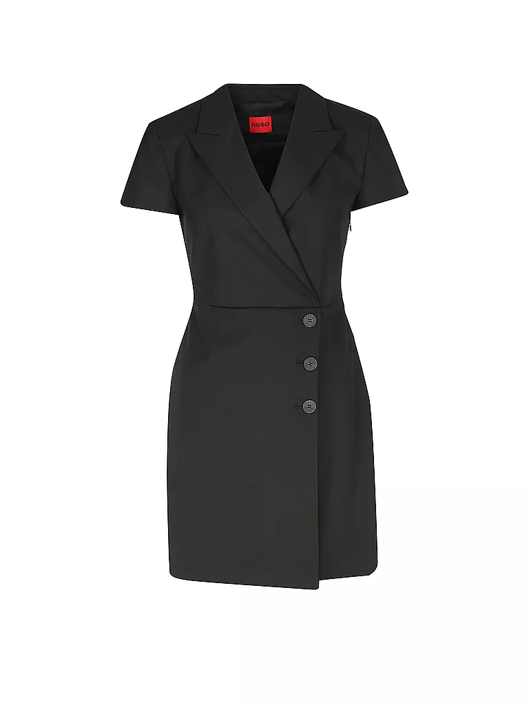 HUGO Minikleid KAMELISSA schwarz
