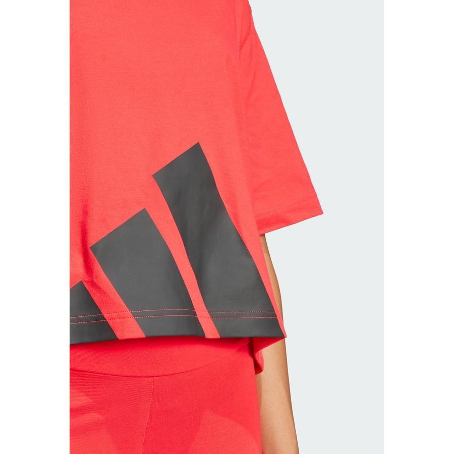 Adidas T-shirt boyfriend logo oversize Essentials