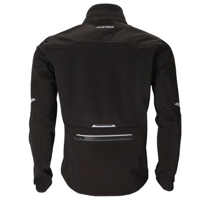Veste enduro Acerbis X-DURO WATERPROOF 2024 - Noir