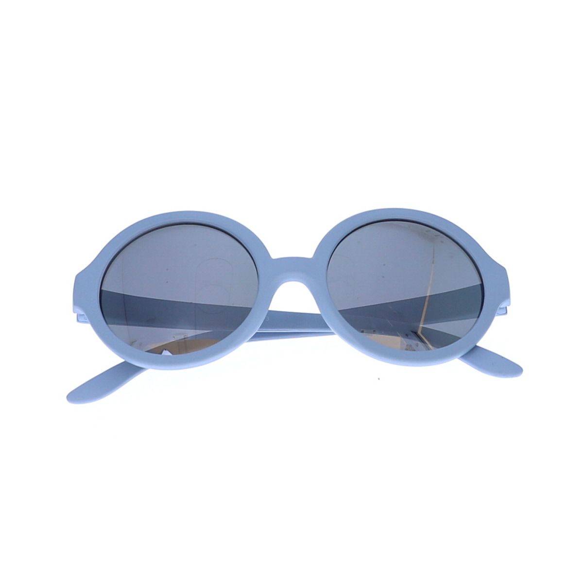 Lunettes de soleil rondes bleu enfant Roodoudou