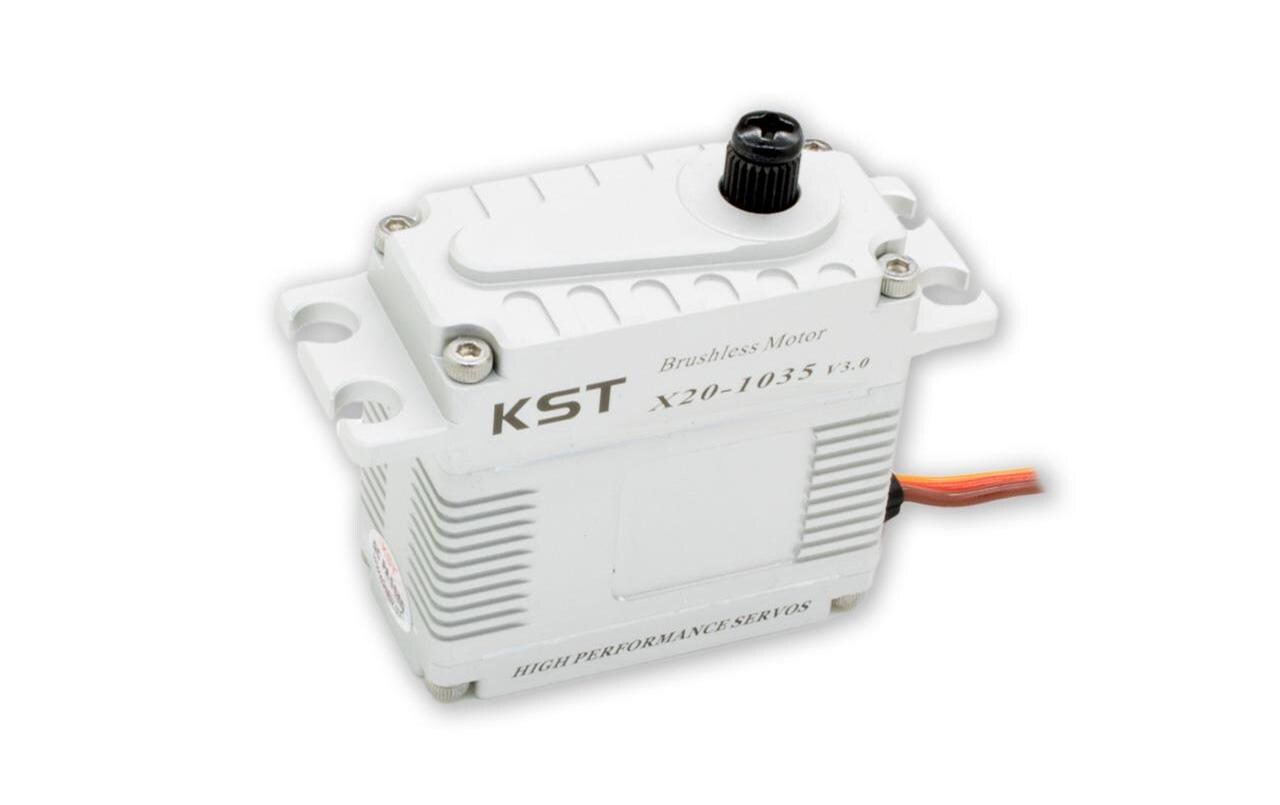 Standard Servo X20-1035 V3, 12 kg Digital HV Brushless<br>Digital HV Brushless Heckservo