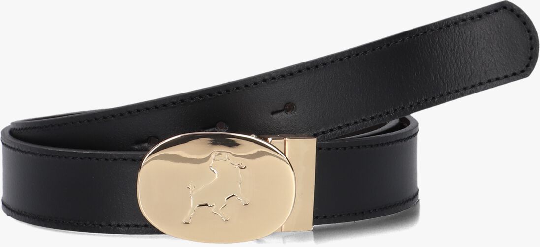 zwarte lois jeans riem sun gold