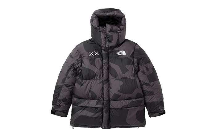 The North Face KAWS Retro 1994 Himalayan Parka Black