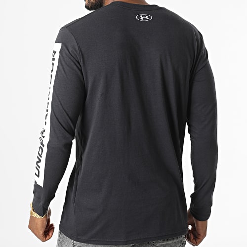 Tee Shirt Manches Longues 1366464 Gris Anthracite