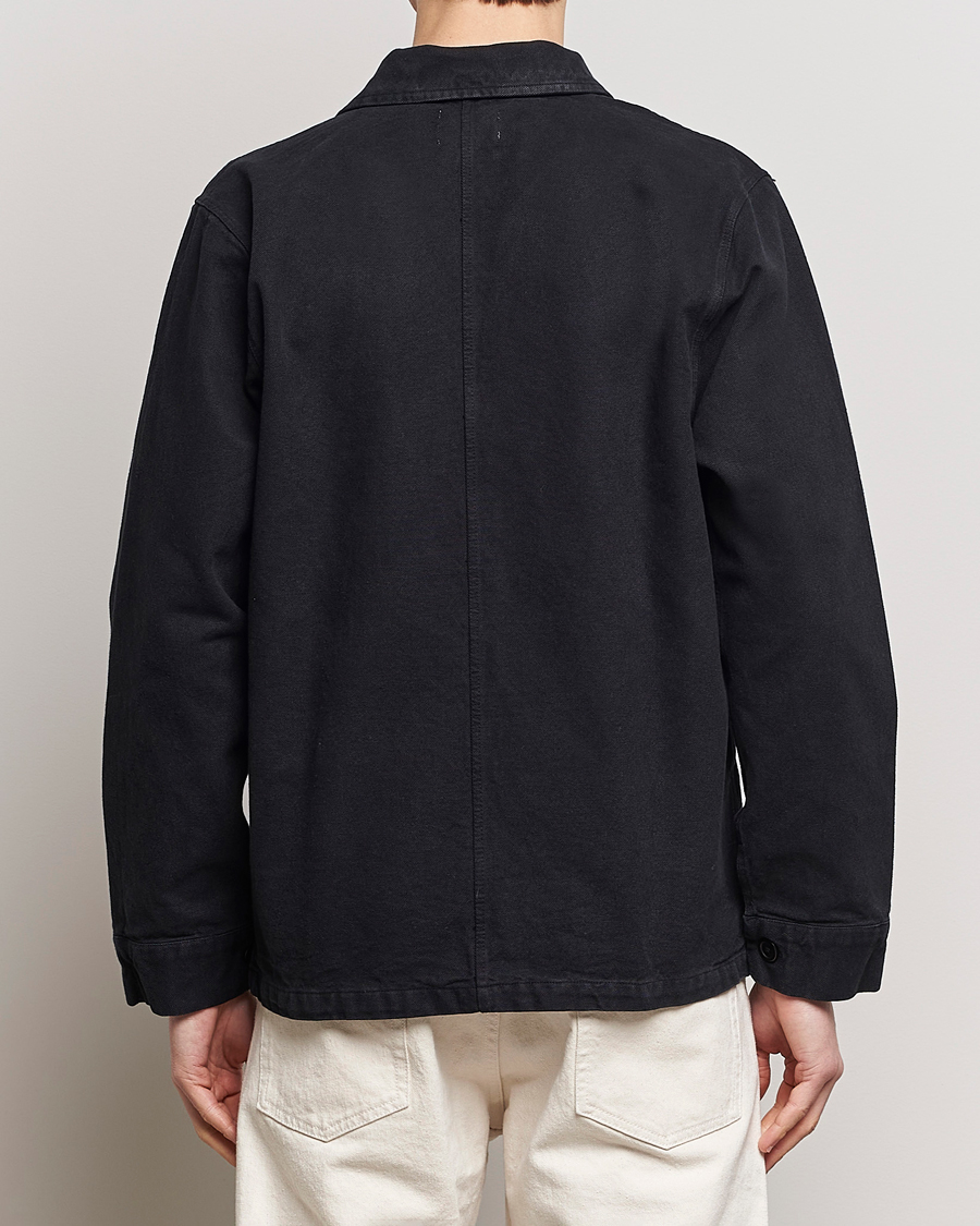 Colorful Standard Organic Workwear Jacket Deep Black