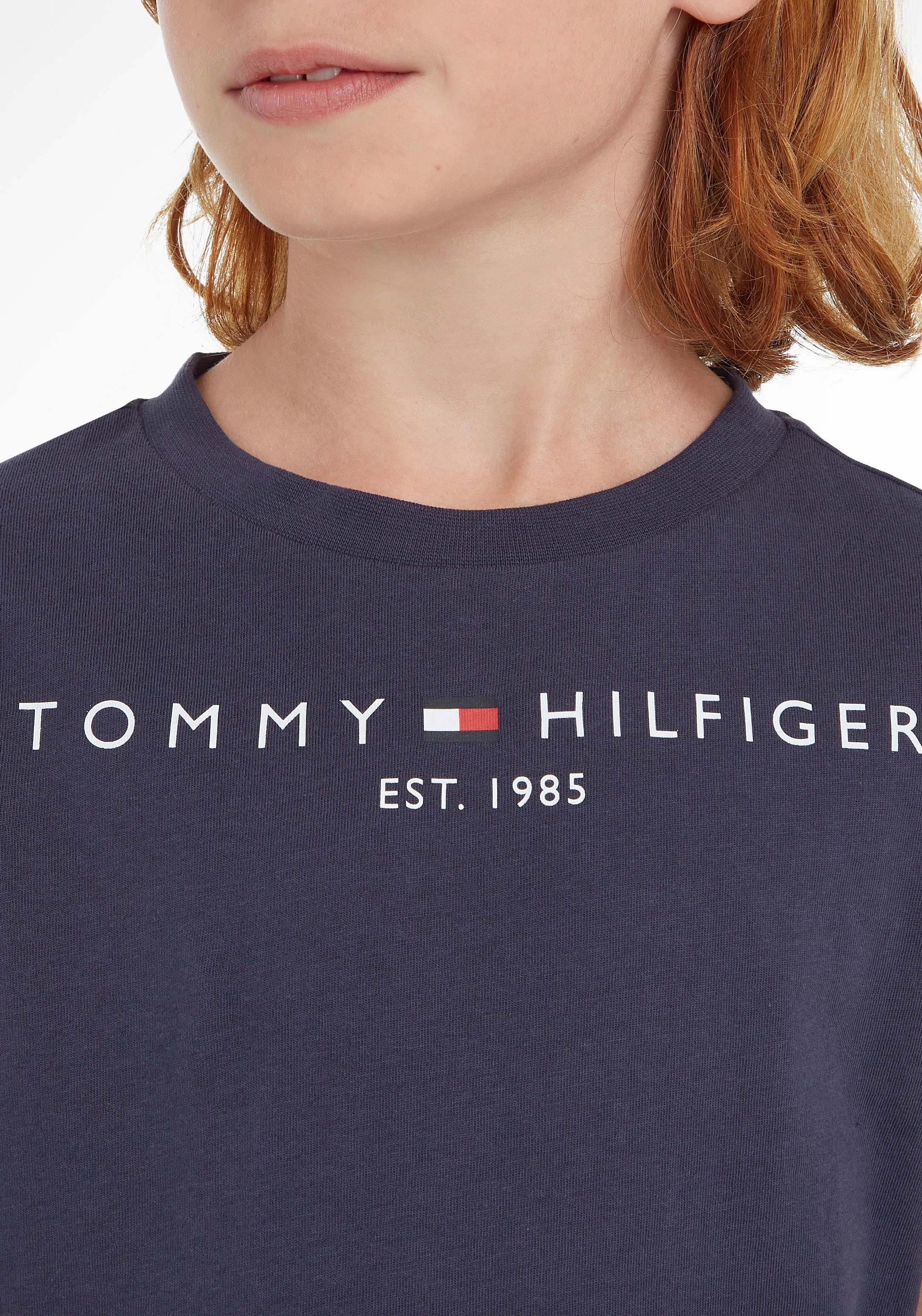 Tommy Hilfiger T-Shirt »ESSENTIAL TEE« Kinder Kids Junior MiniMe,für Jungen und Mädchen