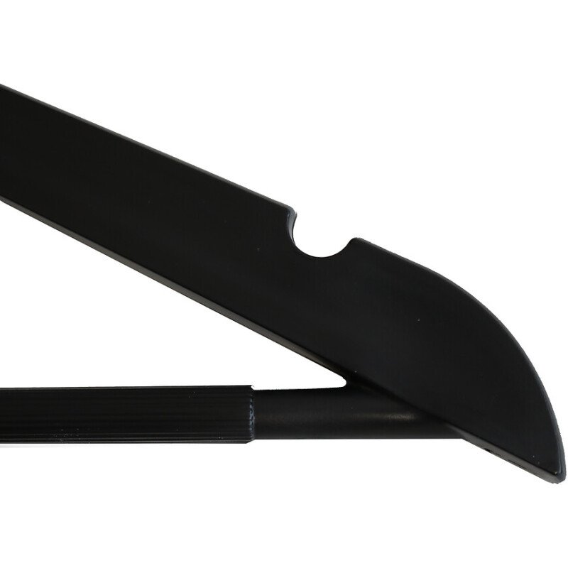 20 cintres klassik unilux plus noir