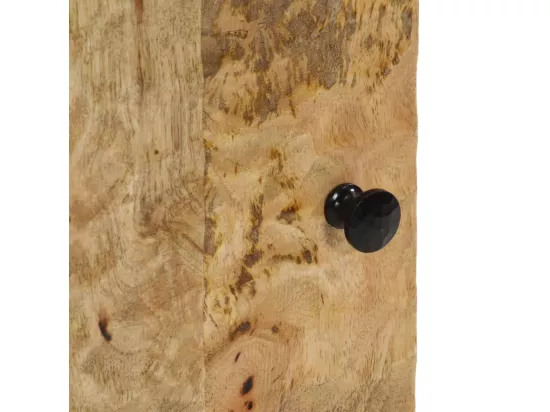 Prolenta Premium - Table de chevet 50x33x60 cm bois de manguier massif