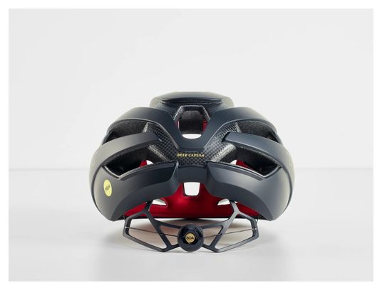 Casque de vélo de route Trek Velocis Mips Noir