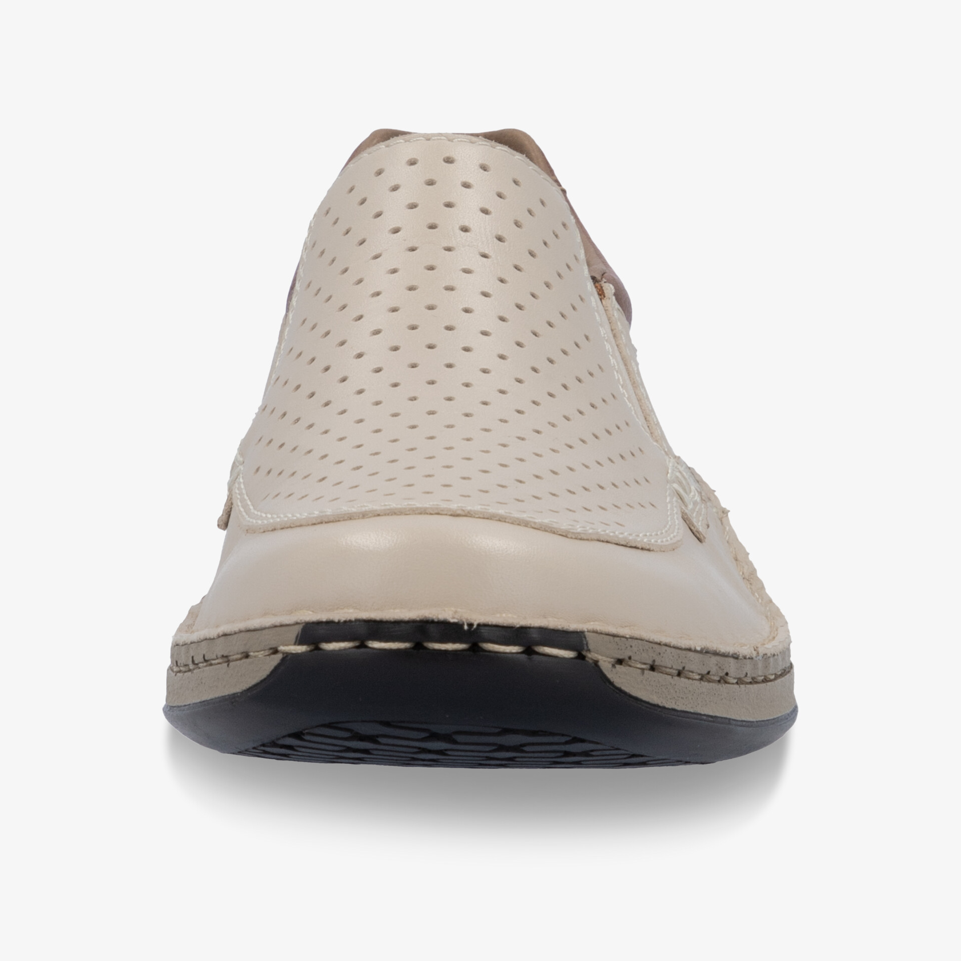 rieker Herren Slipper beige