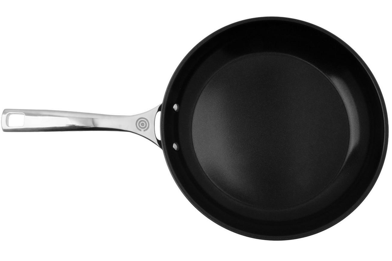Le Creuset Frying Pan Set, 24 en 28 cm Essential Non-Stick Ceramic koekenpannen, 24 28 cm