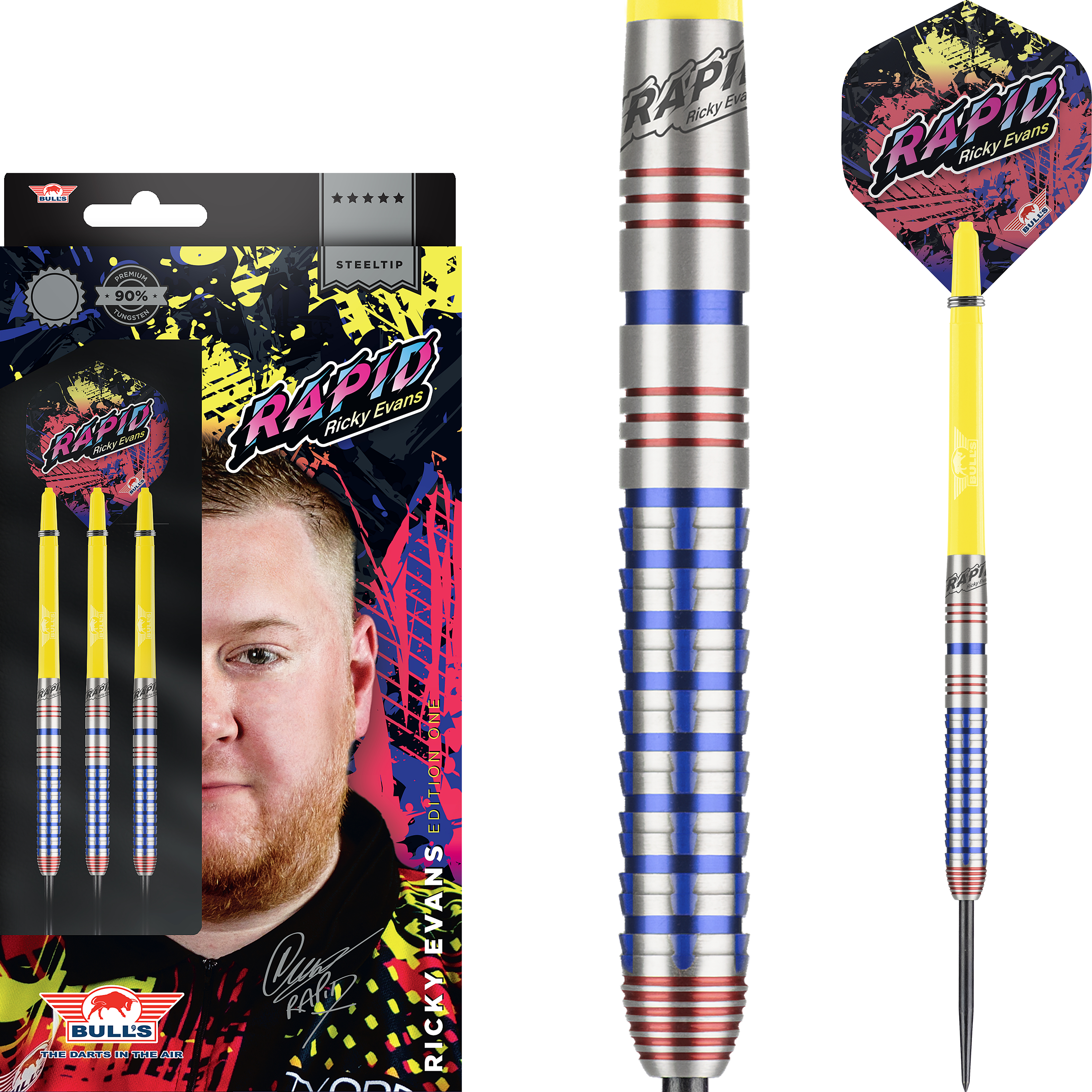 Bull's NL - Ricky Evans - Steeldart