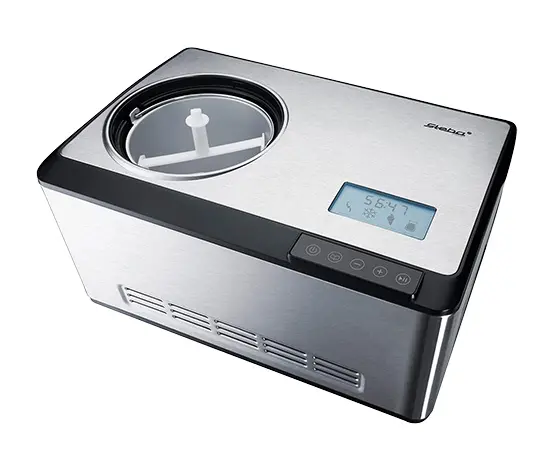 Steba-Eismaschine mit Kompressor »IC 180«