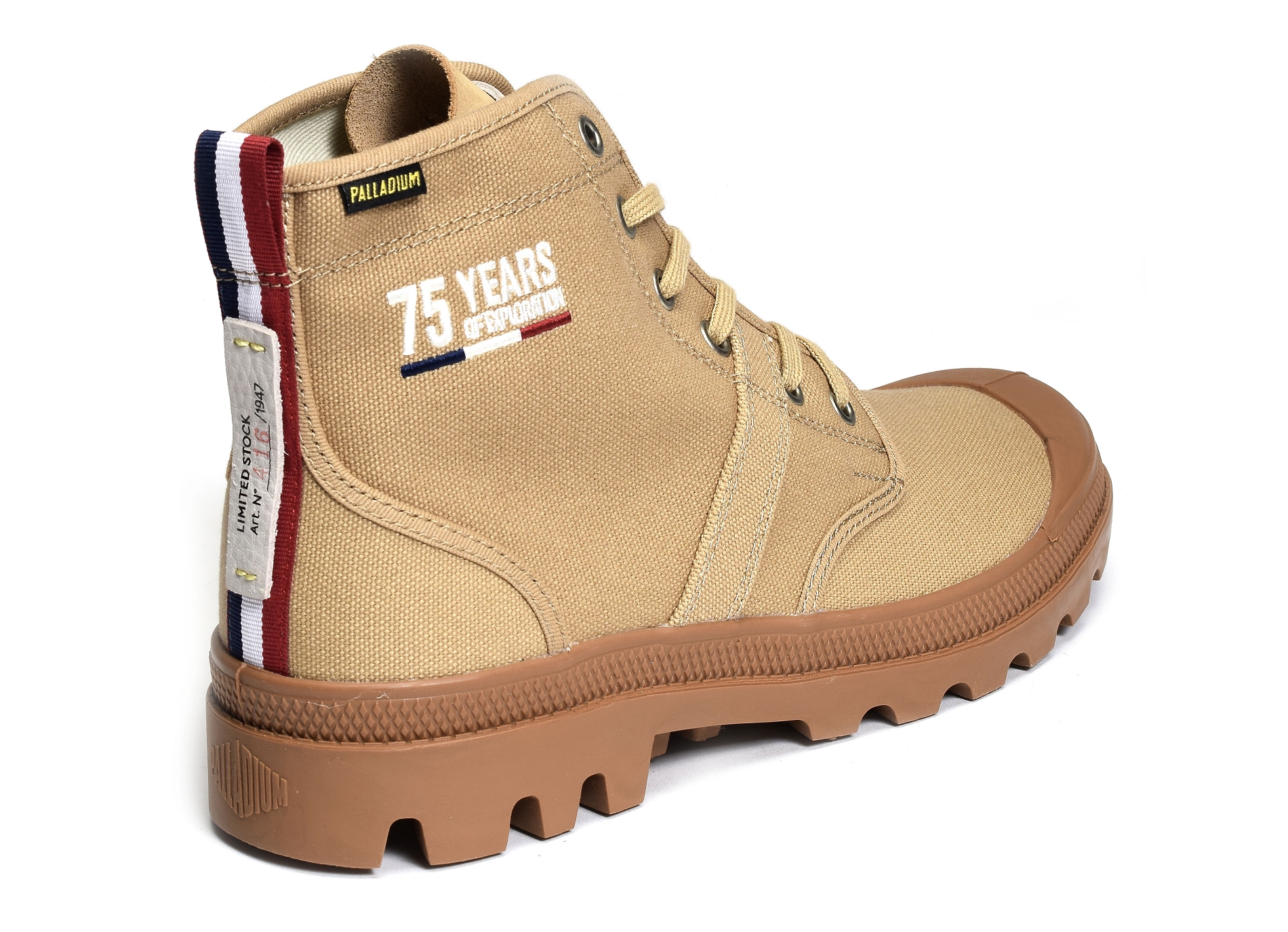 Pallabrousse 75th caramel