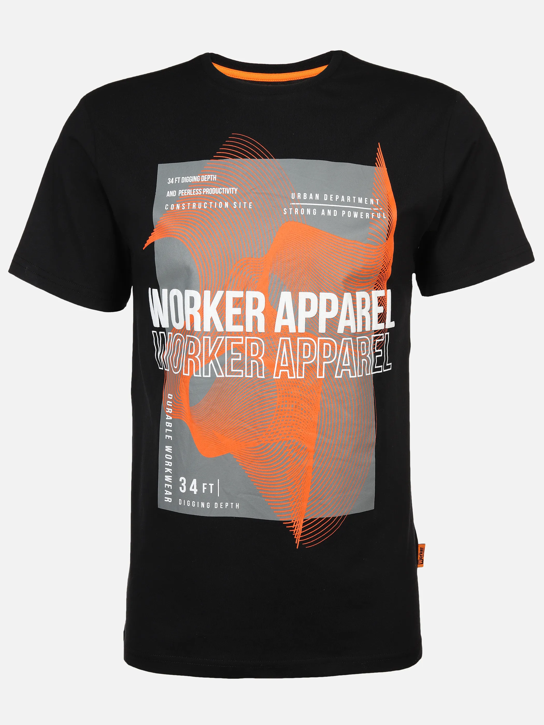 Herren T-Shirt mit tollem Frontprint