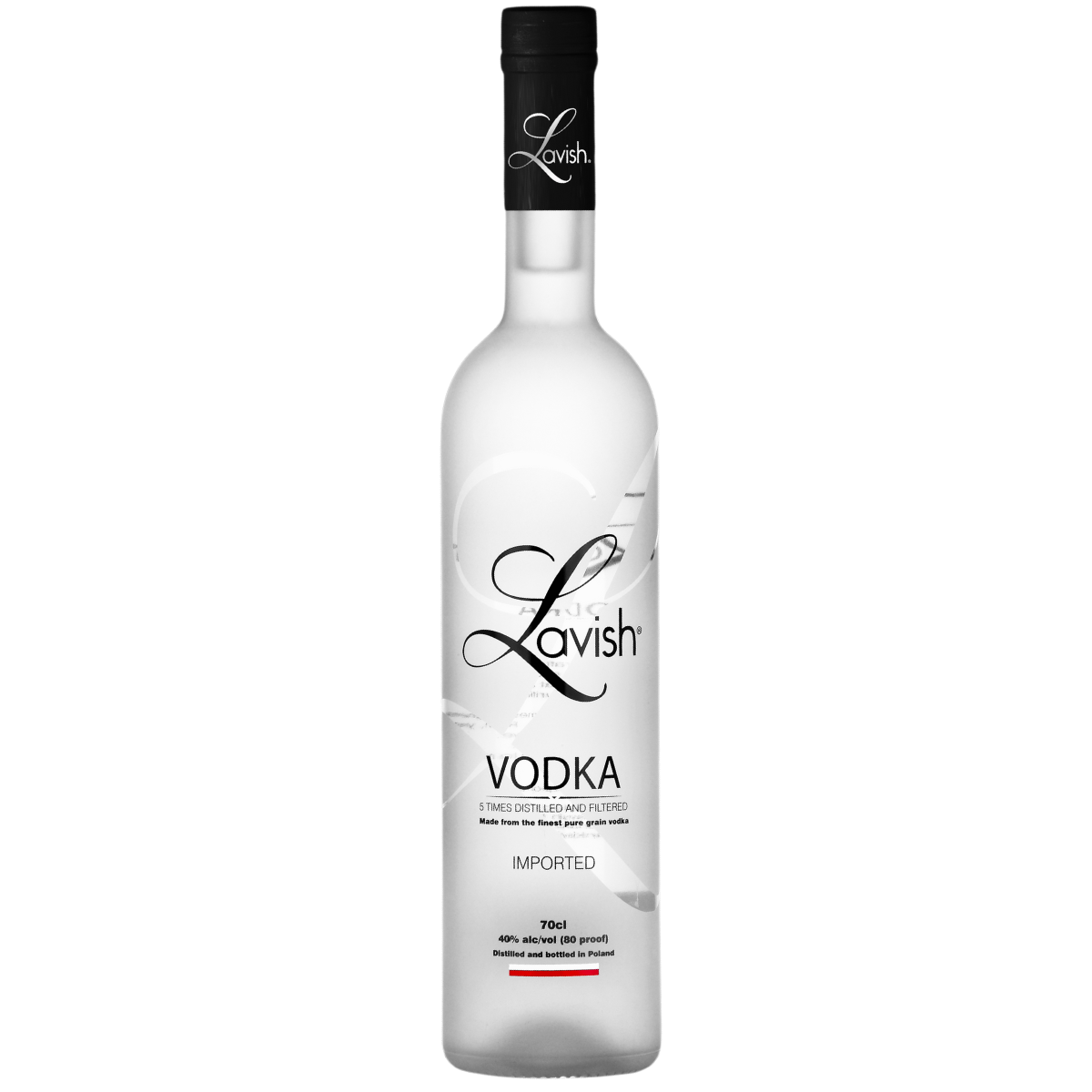 Lavish Vodka 70 cl