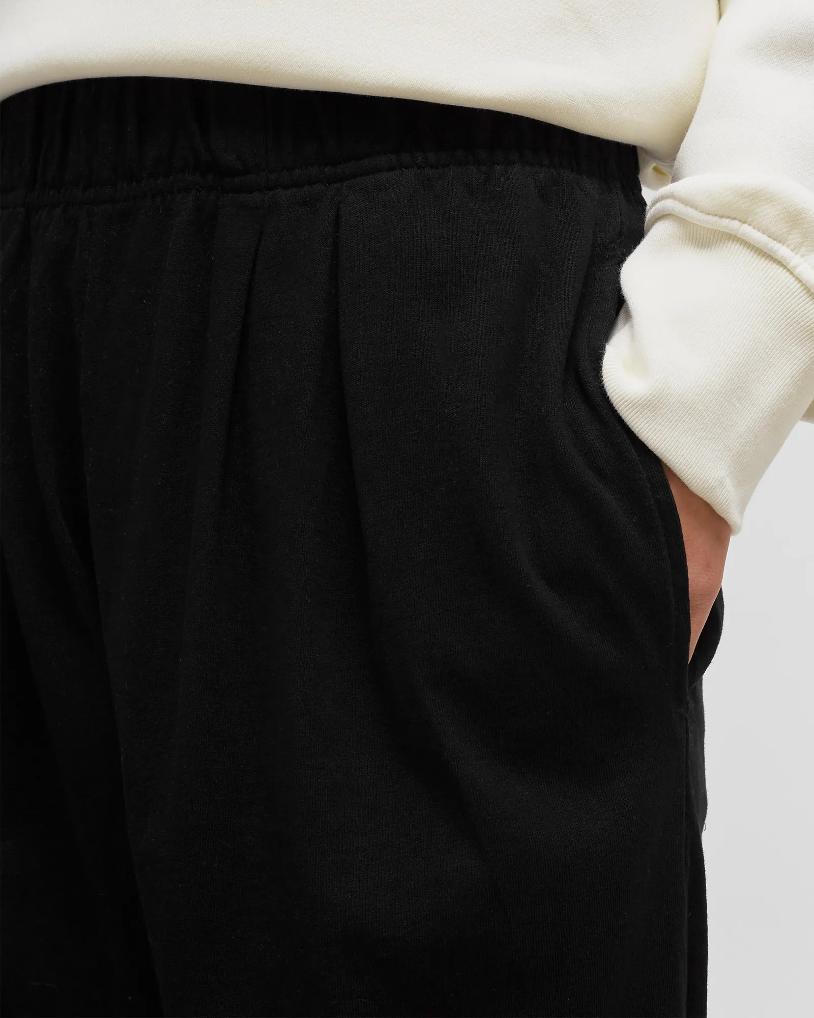 Les Tien Pleat Front Pant