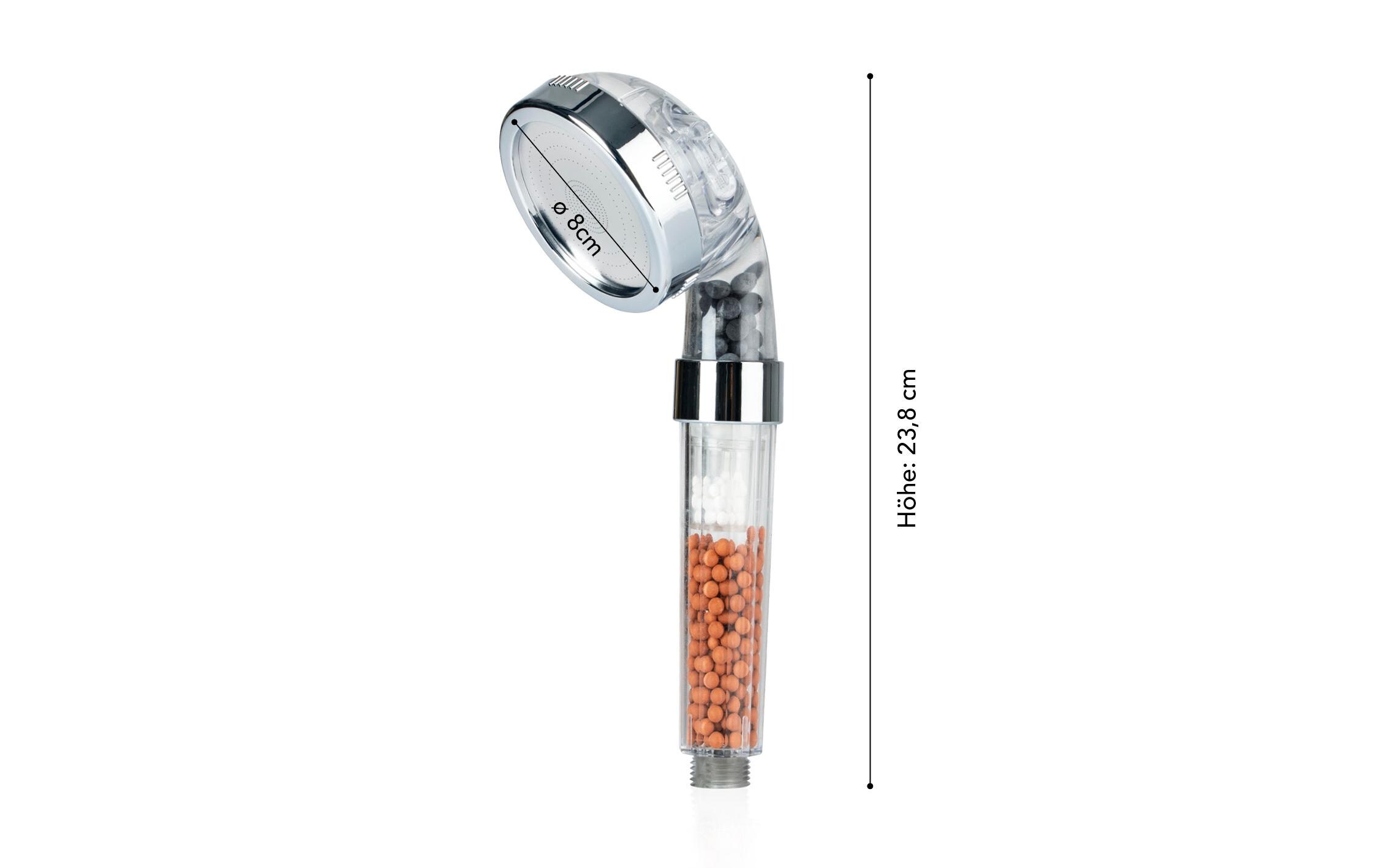 Handbrause Spa 3 in 1Duschkopf 3 Wasserstrahl-Modi