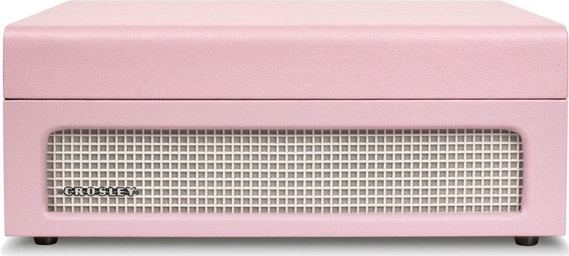 Crosley Voyager CR8017B-AM - Amethyst Lichtroze - Bluetooth in/uit Platenspeler