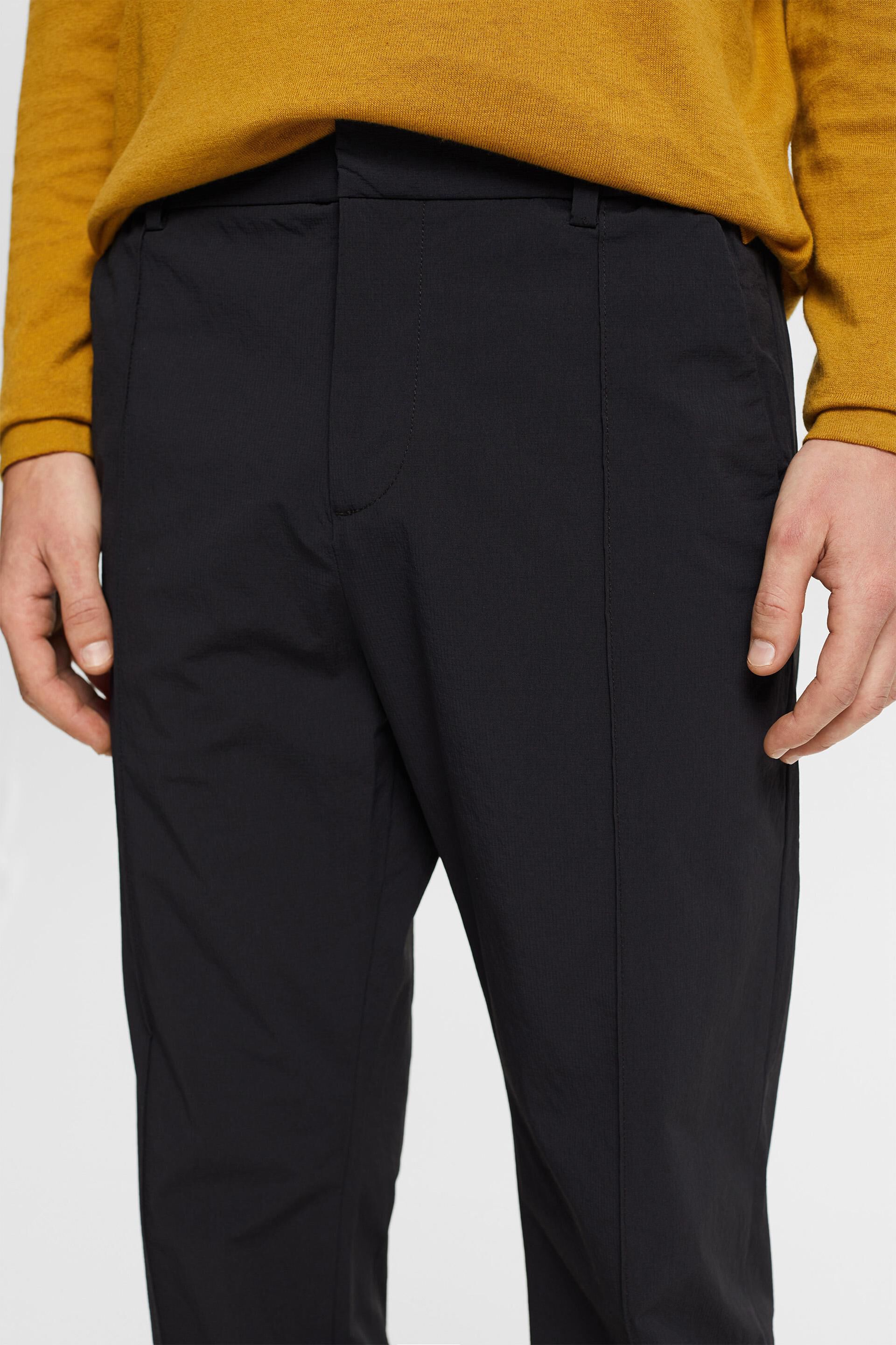 Pantalon de jogging à la texture gaufrée