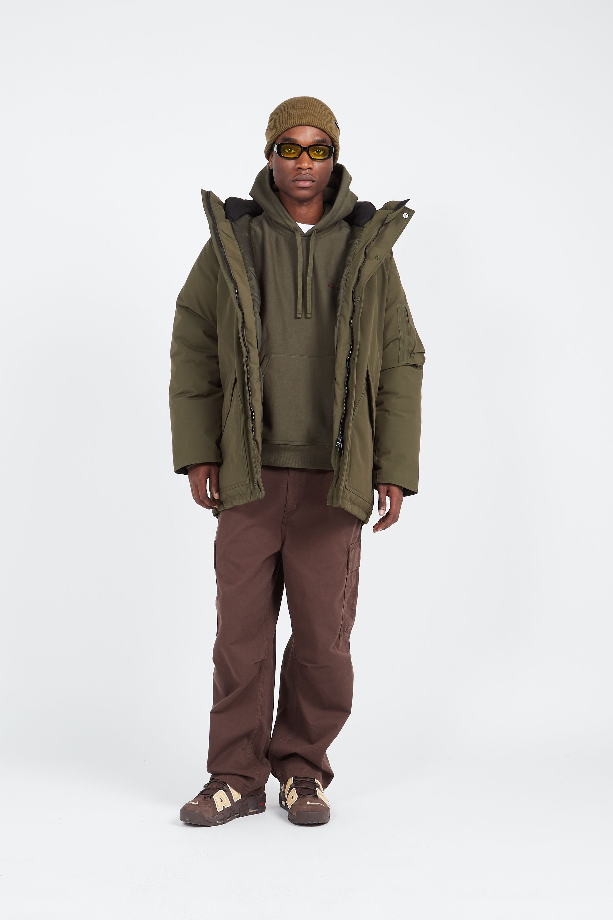 CARHARTT WIP Parka Penn Parka Kaki