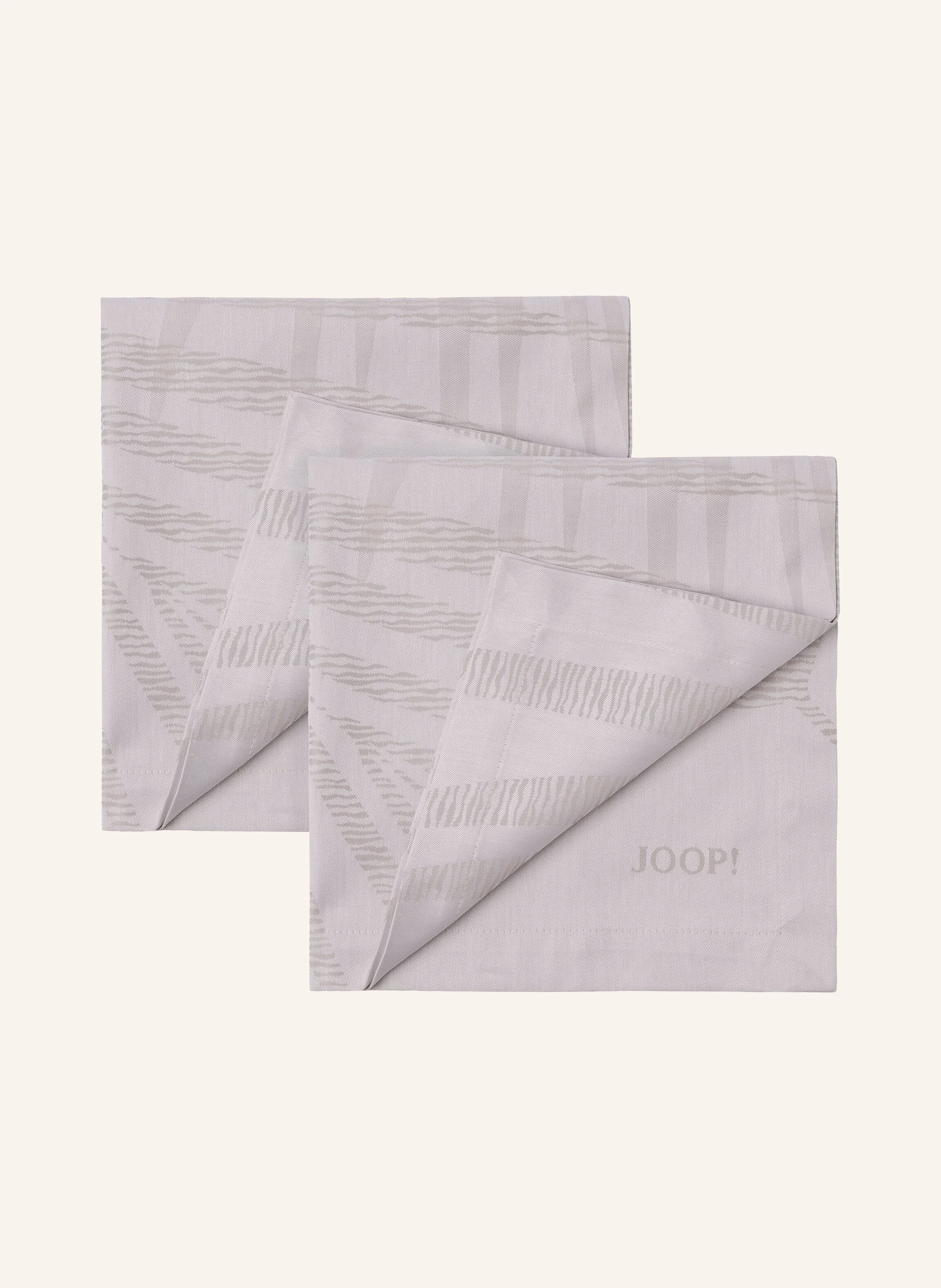 JOOP! 2er-Set Servietten J!LEAF