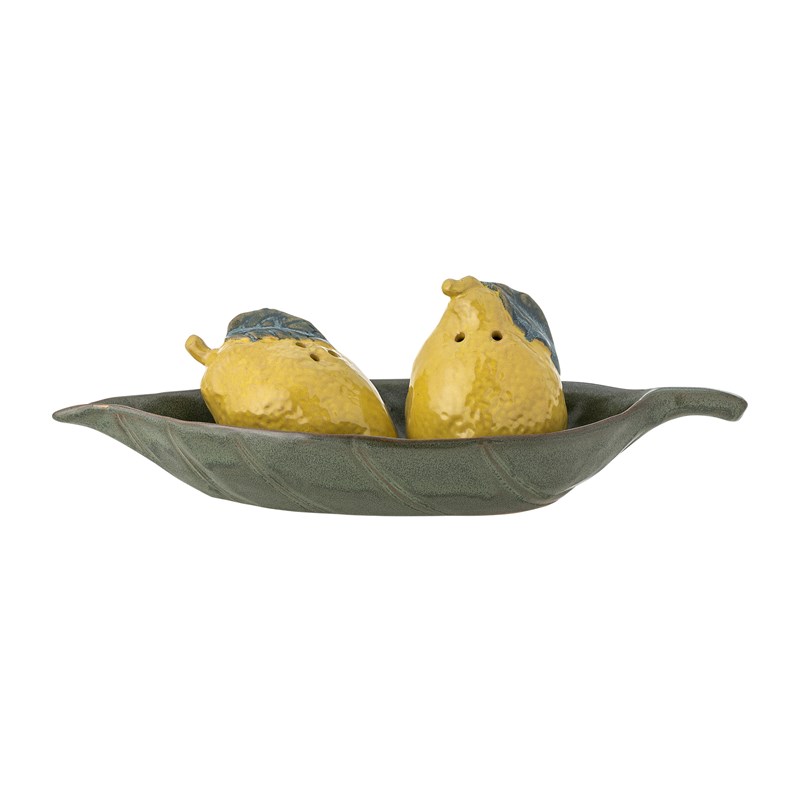 Bloomingville<br>Salt & Pebersæt Limone