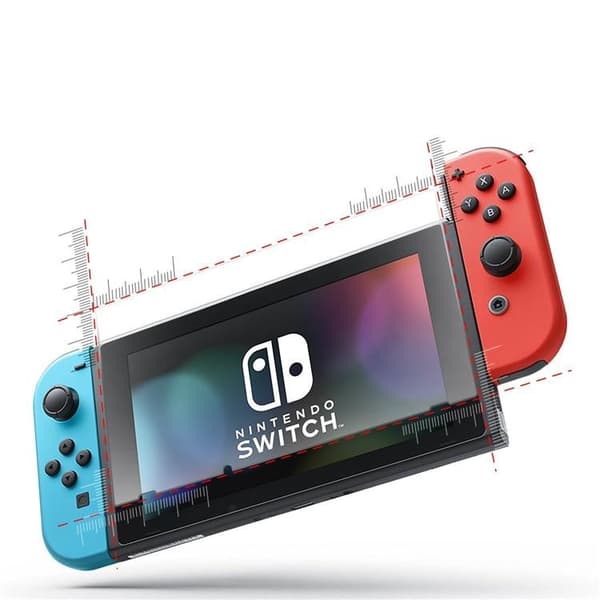 Skjermbeskyttelse til Nintendo Switch - Glass Screen Pro +