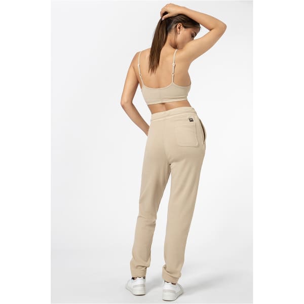 Jogging SUPER.NATURAL W SOLUTION SWEATPANT WHITE PEPPER
