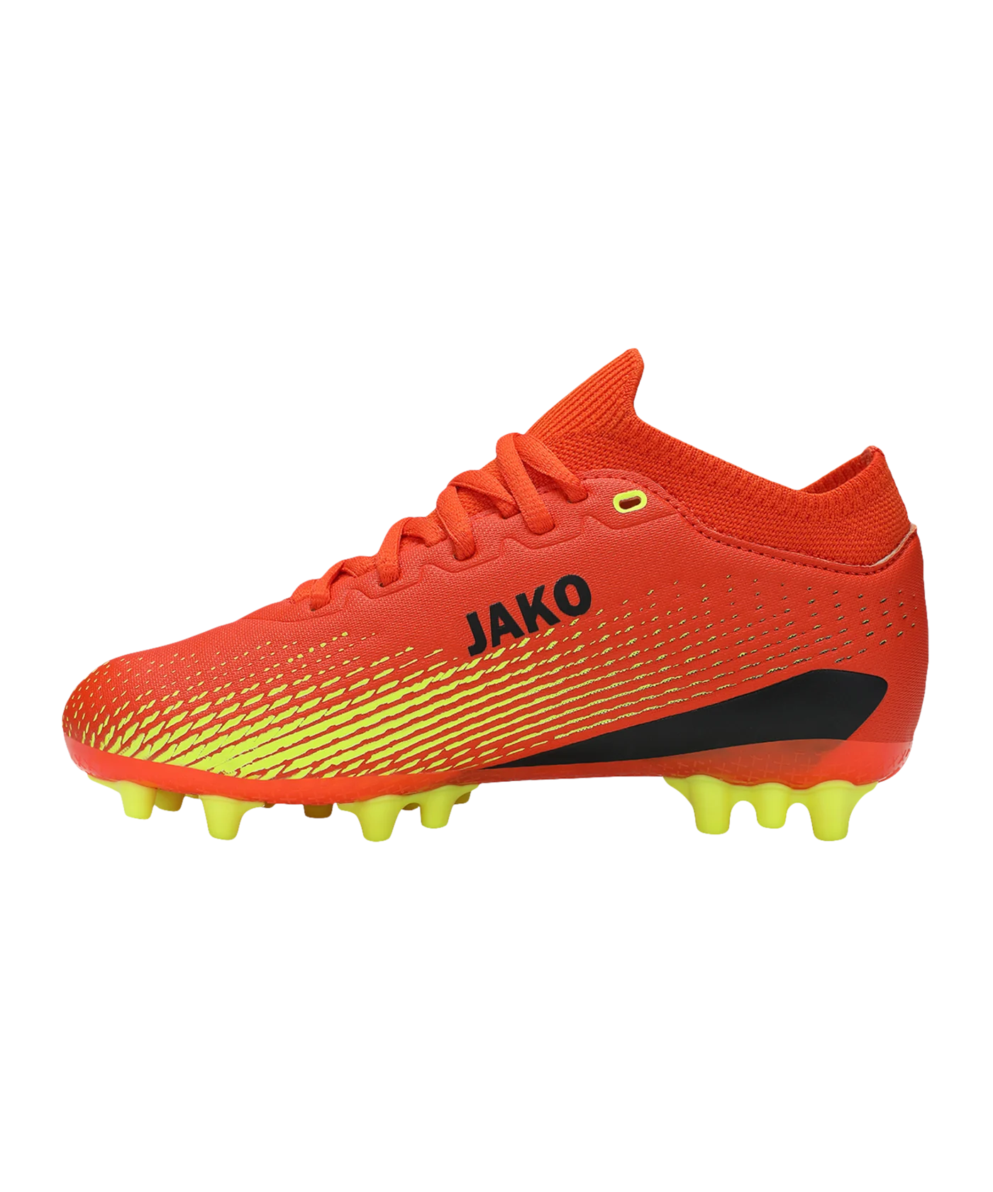 JAKO Lightning Sock AG Jr Kids Rot Gelb F372