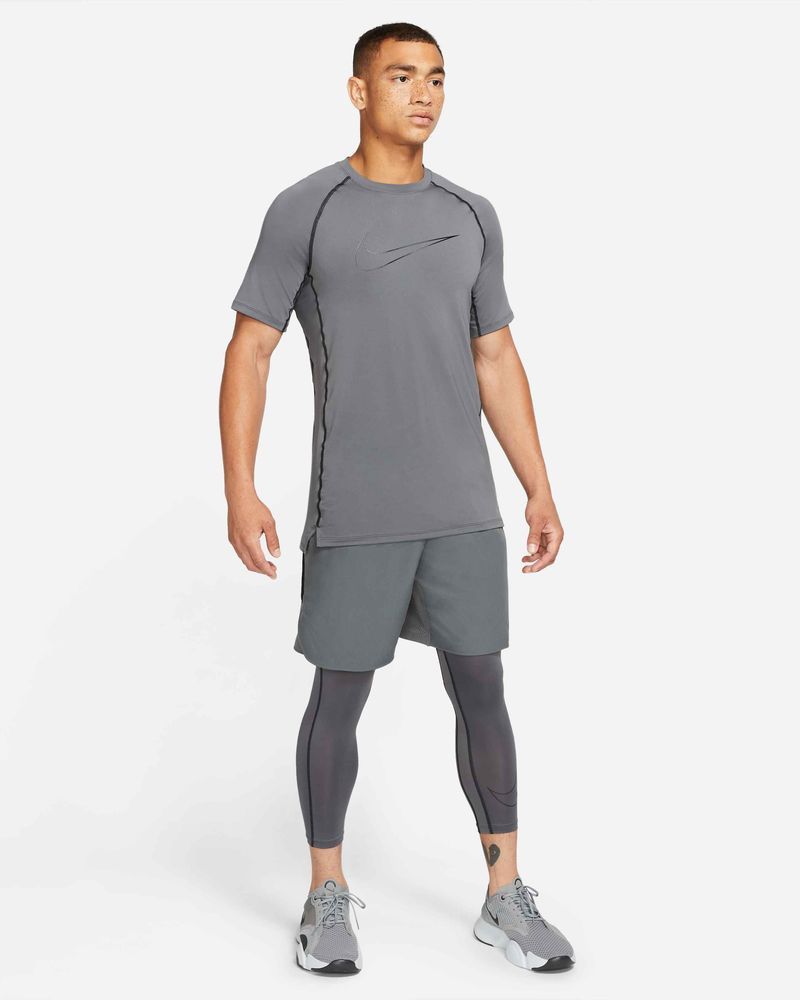 Legging Nike Nike Pro Gris pour homme