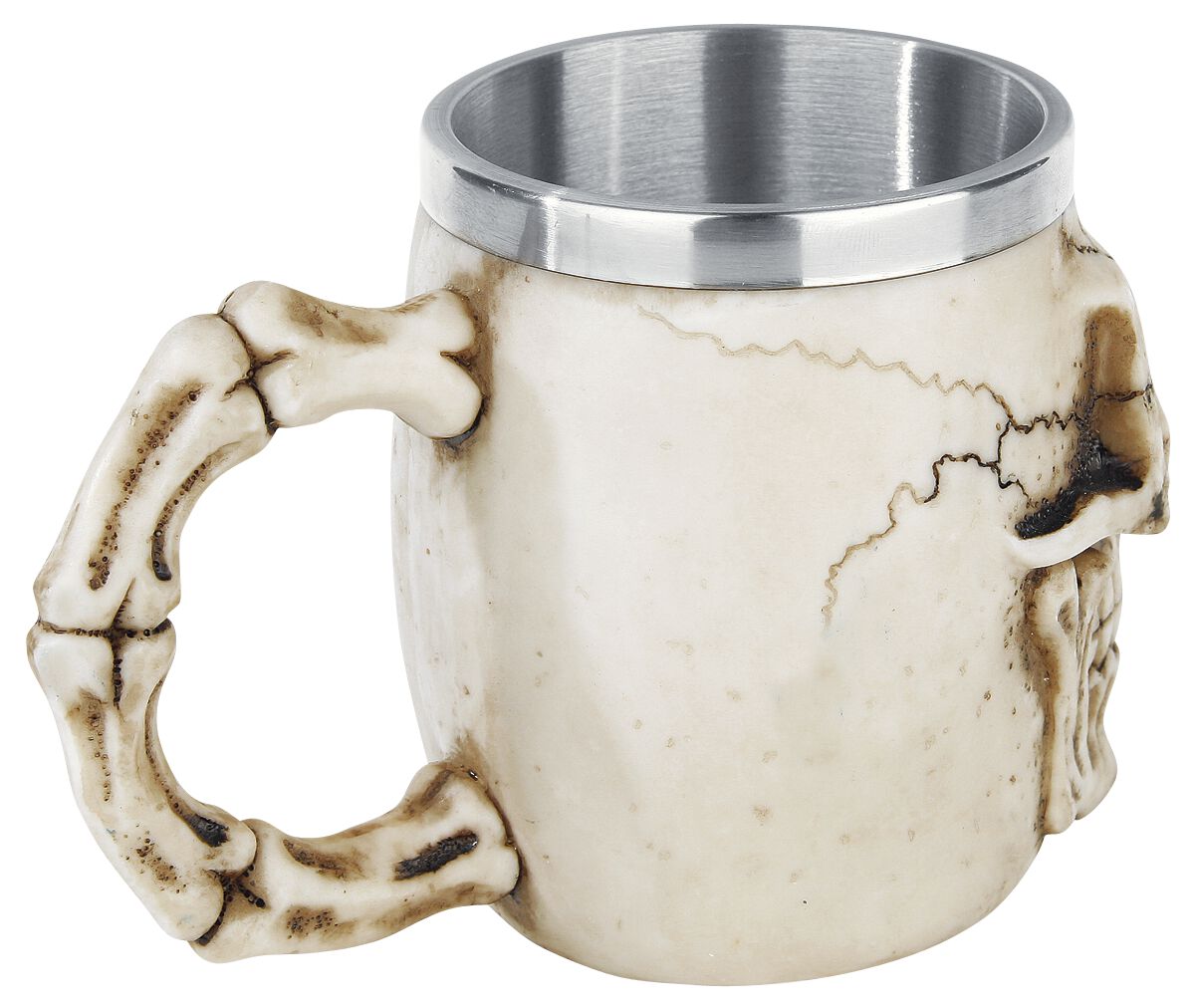 Grinning Skull Tankard | Nemesis Now Chope à bière