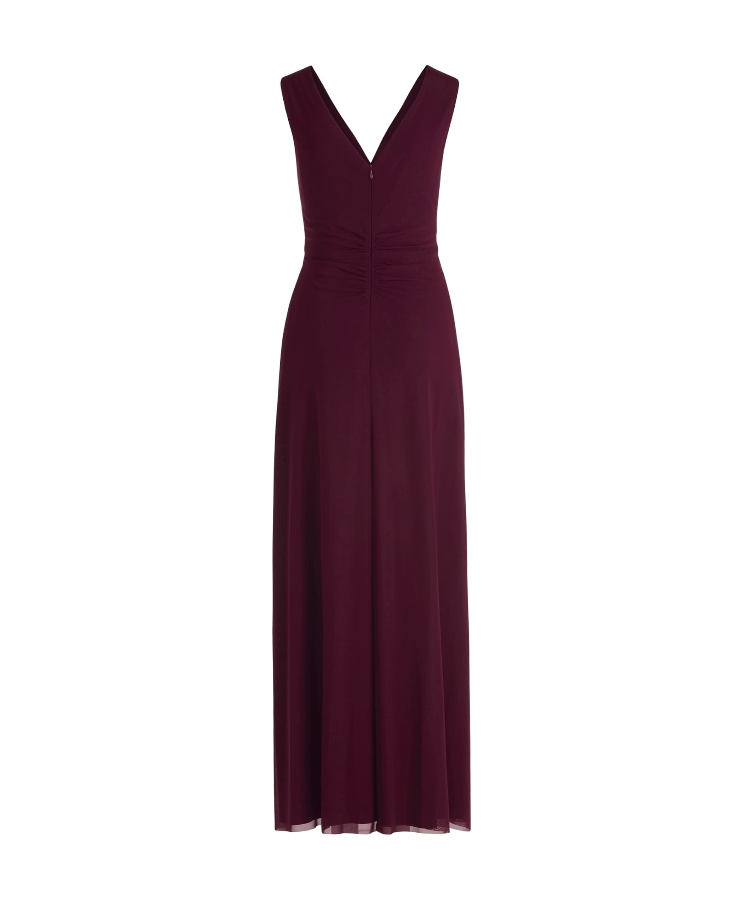 Vera Mont Dames jurk bordeaux