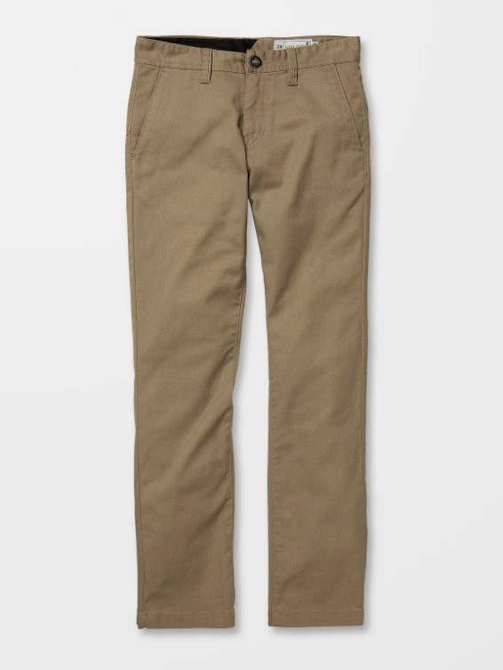 Volcom Frickin Modern Stretch Youth Black