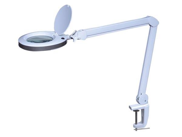 Velleman Lupenleuchte LED, 8 Dioptrien 8 W Lupenleuchte VTLLAMP4WN mit 60 LEDs