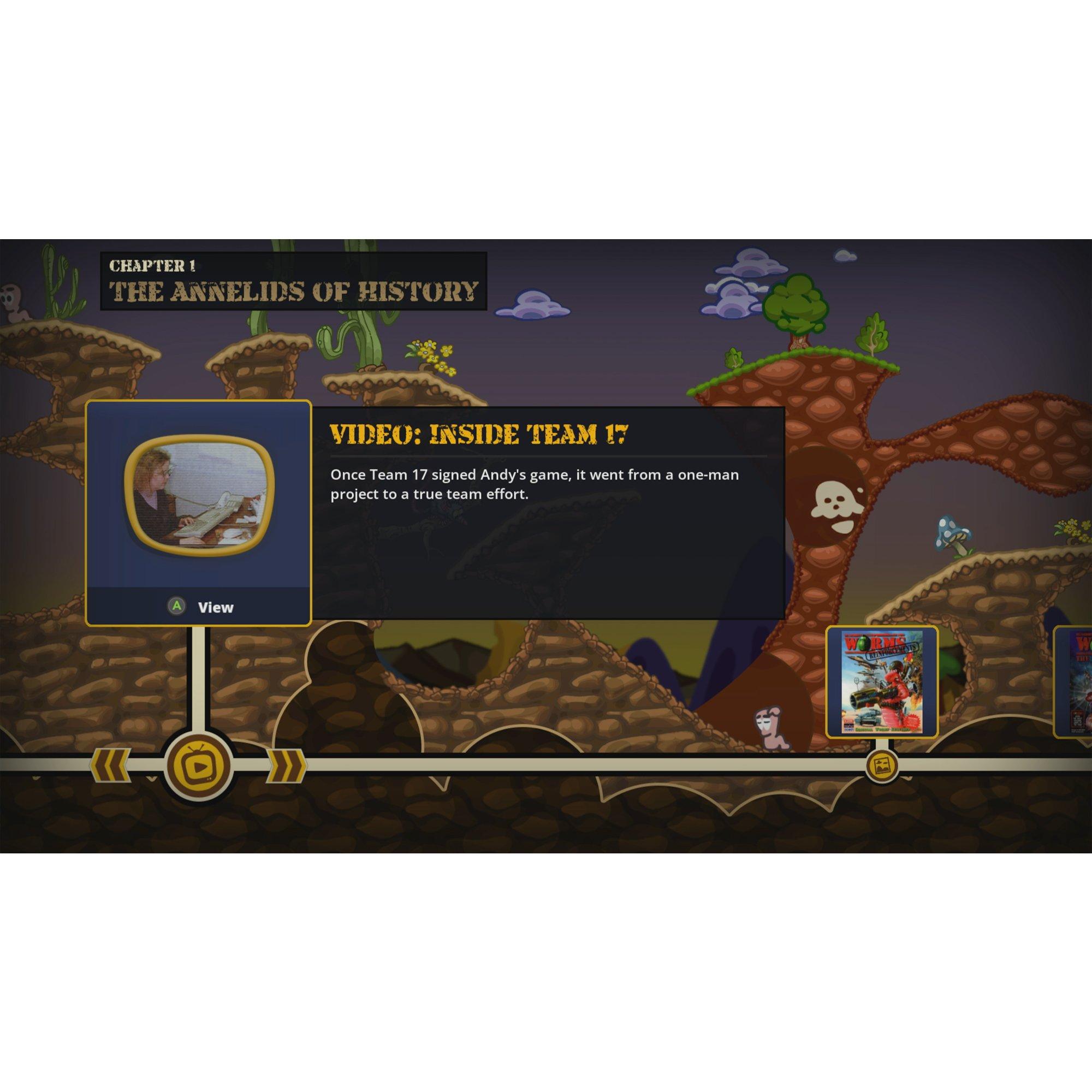 Team 17 GAME Worms™ Armageddon Anniversary Collector's Edition
