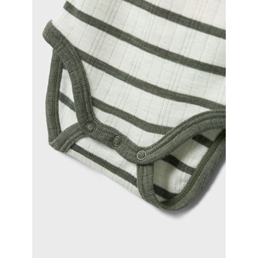 Name It Wang Wool Needle Body, Snow White Mulled Basil, 74 cm