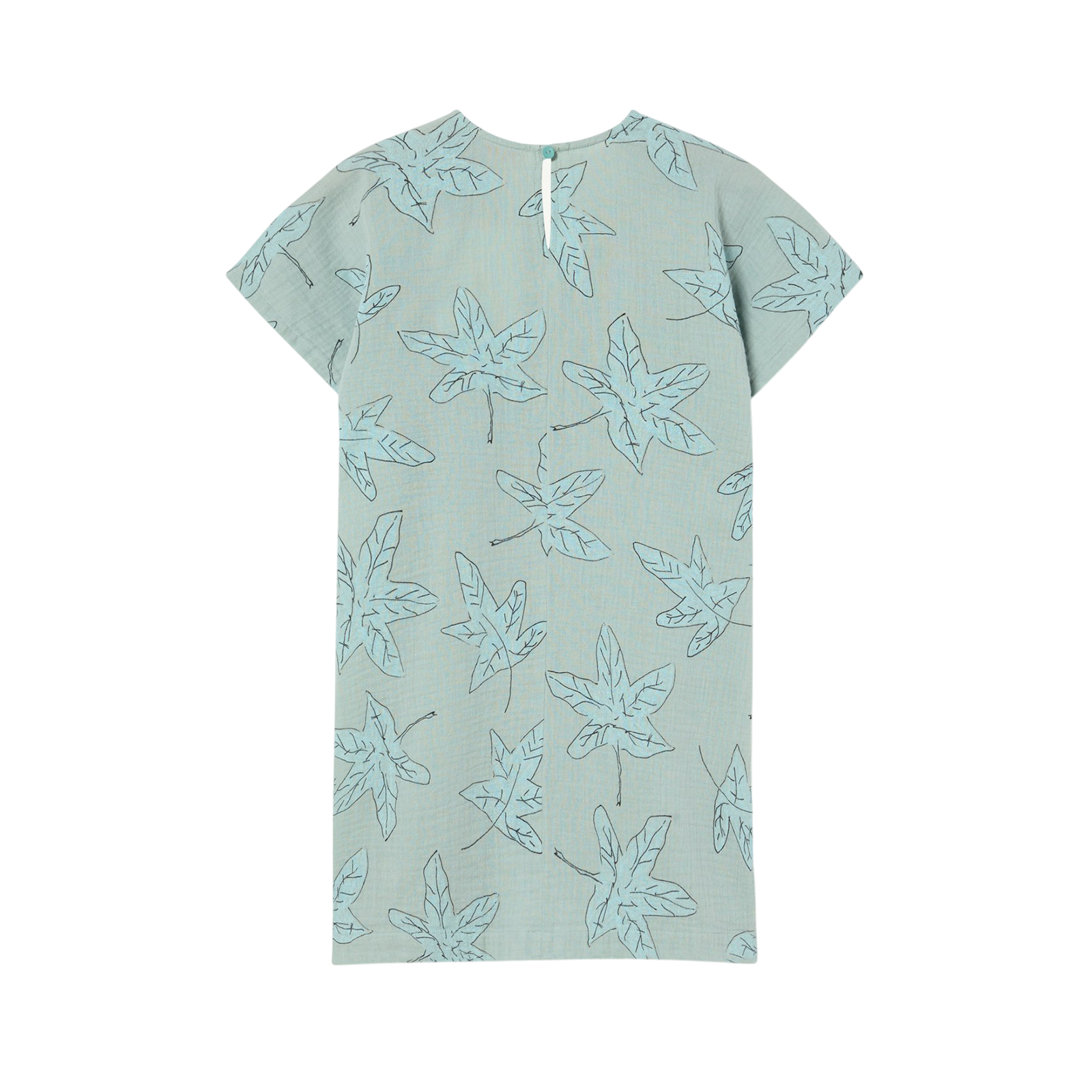 Kleid Marten Blue Leaves