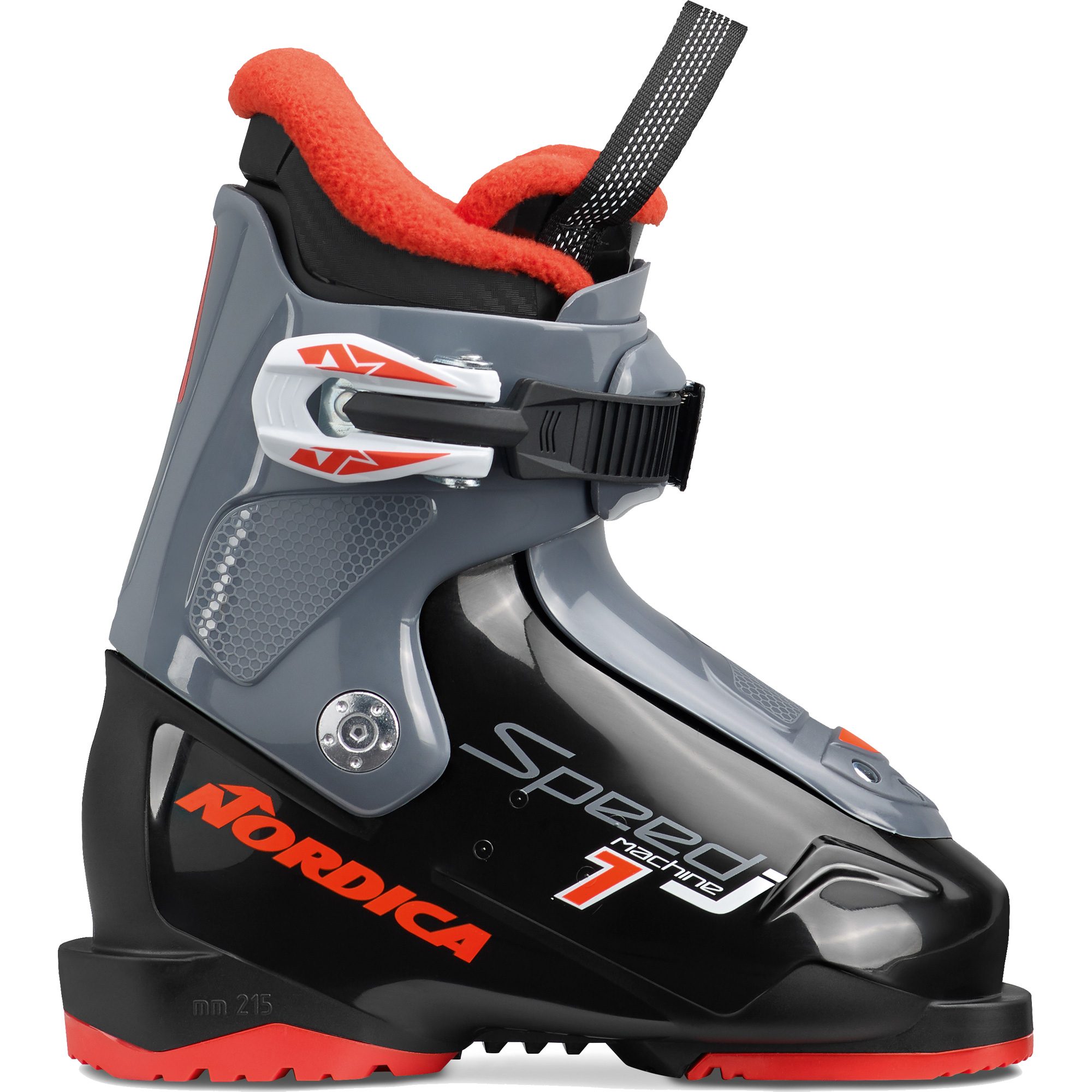 Nordica Speedmachine J 1 Alpin Skischuhe Kinder schwarz