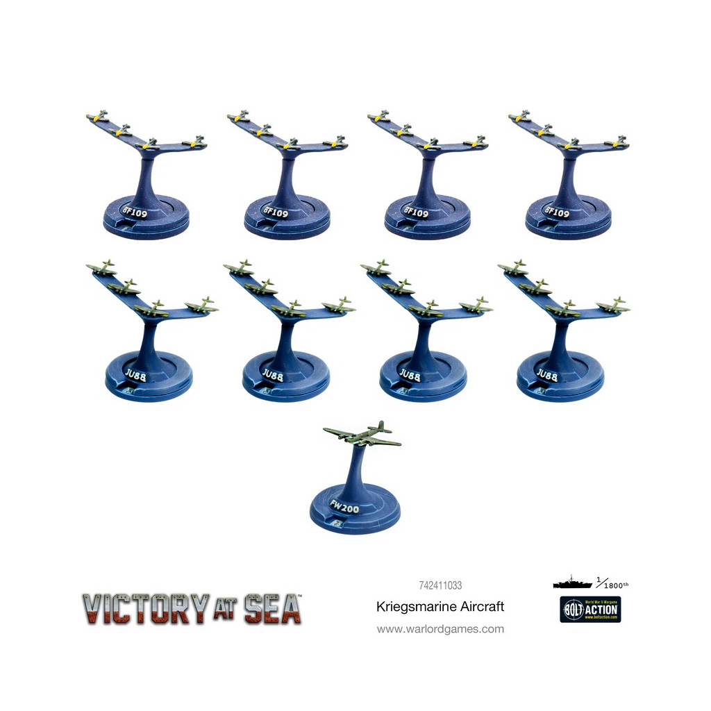 Victory at Sea - Kriegsmarine Aircraft