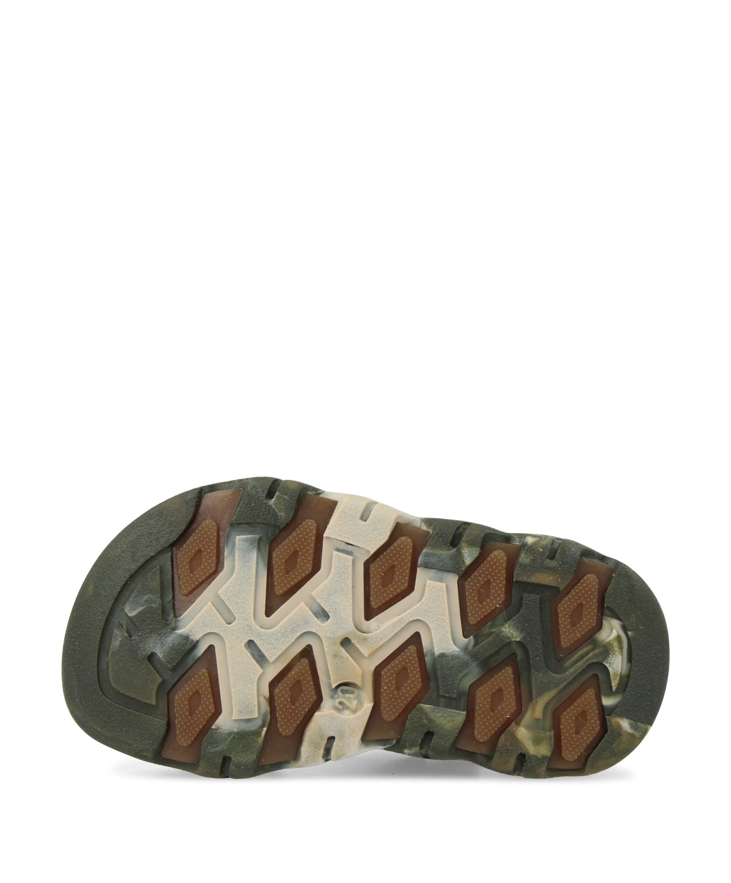 Develab jongens sandalen bruin